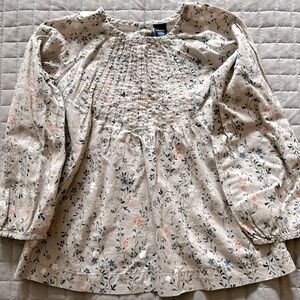 💐 baby Gap Peasant Blouse